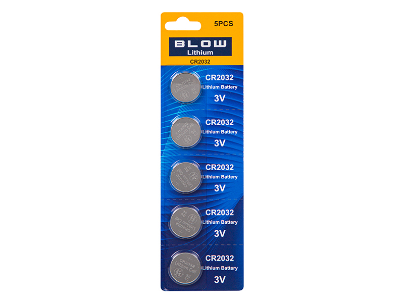 CR2032 lítium gombelem, 3 V, 1 db 82-643-